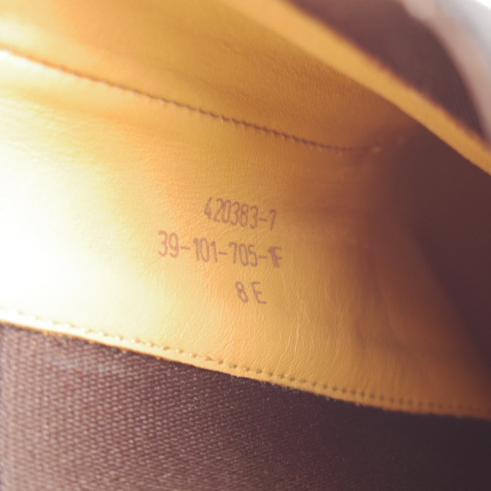 未使用★J.M.ウエストン 8E【定価￥198,000-★サイドゴアブーツ/705】39ラスト/ボックスカーフ/黒/メンズ/Weston/ウェストン★o385