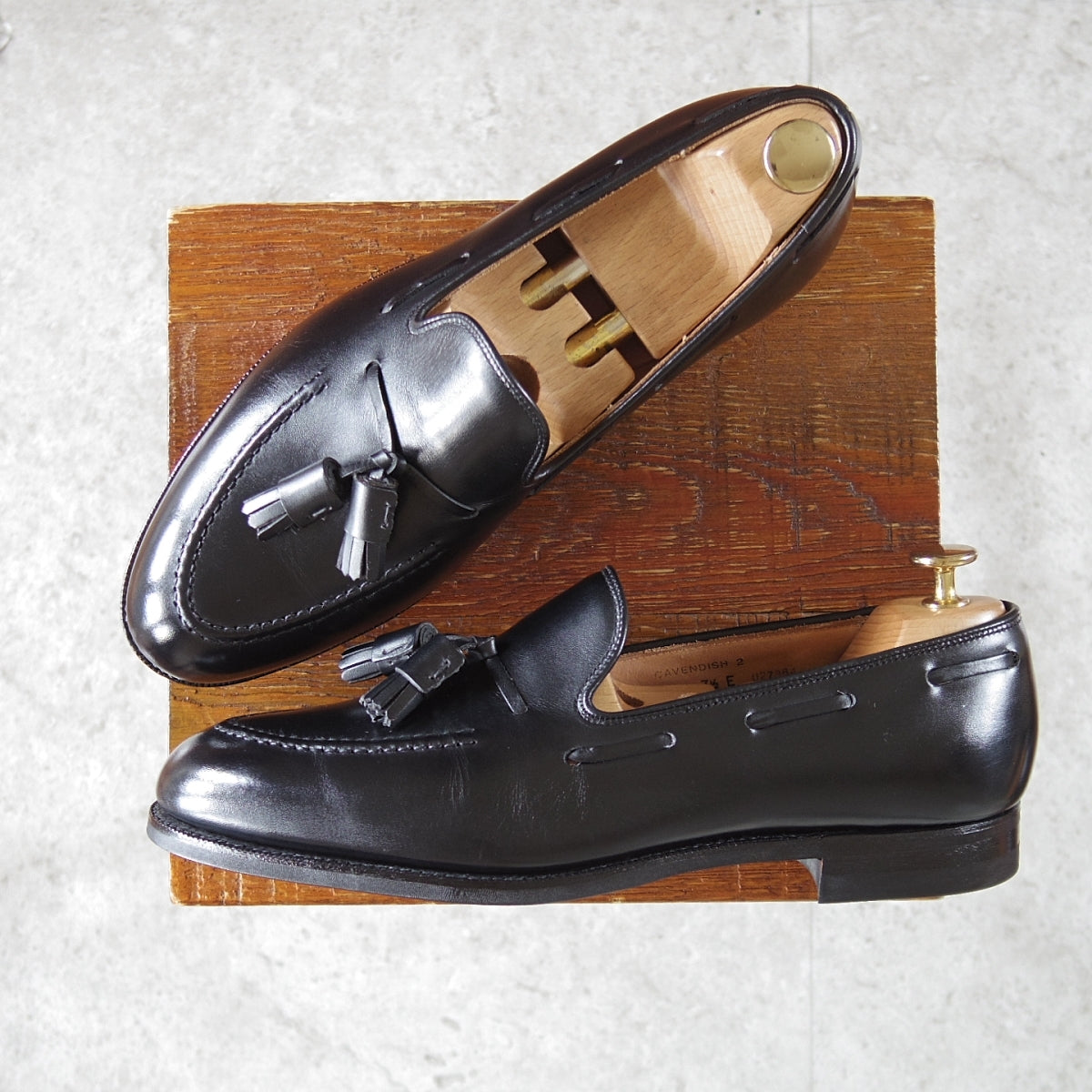 新品☆クロケット&ジョーンズ 7E【ダイナイトソール仕様☆007