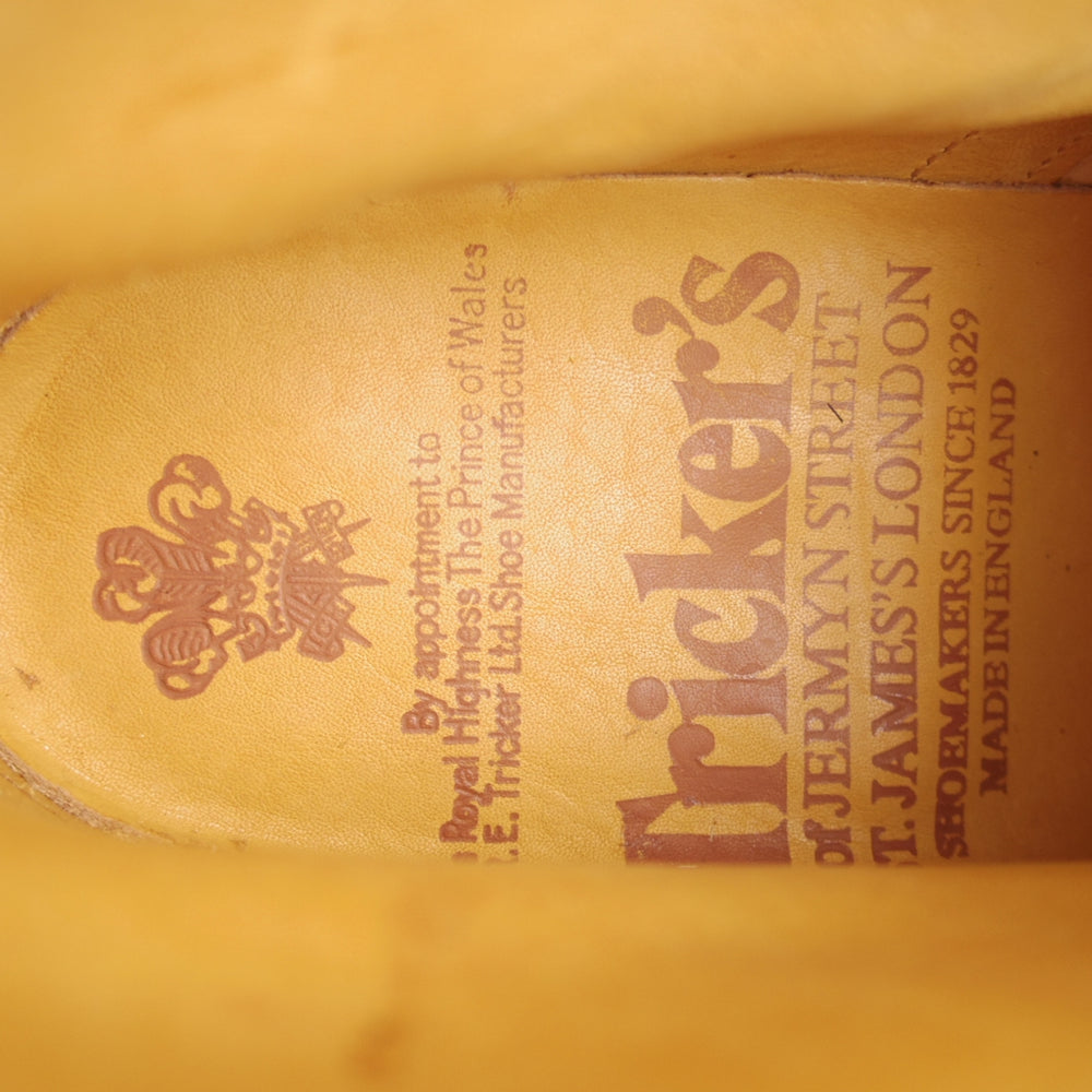 ほぼ未使用★トリッカーズ(レディース) SIZE 5【ダイナイトソール仕様★カントリ−ブーツ/L5180】カーフ/茶/Tricker's★o389