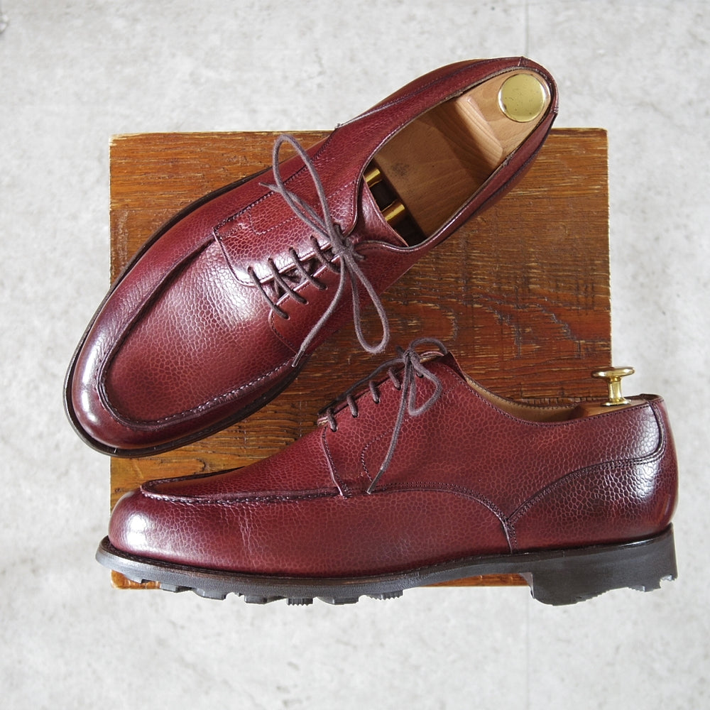 使用数回★(英)チーニー 8F【リッジウェイソール★ロイドフットウェア別注/Lloyd Footwear】Uチップ/5203ラスト/赤茶/CHEANEY★n867