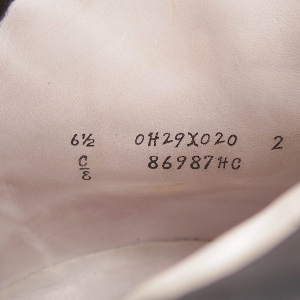 極美品★オールデン 6.5E【現行定価20万円以上★コードバン仕様/インディーブーツ/86987HC】トゥルーバランスラスト/黒/ALDEN★o400