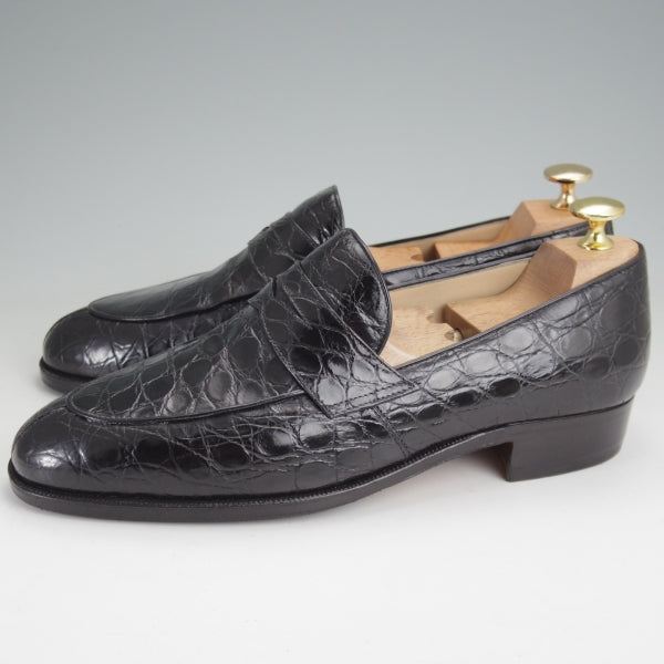 [美品］タニノクリスチー　ローファー TANINO CRISCI タニノクリスチー ローファー茶 37ハーフサイズ