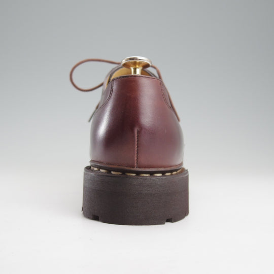 使用数回★パラブーツ SIZE 6.5【定価￥96,800-★シャンボード/CHAMBORD】リスレザー/TEXソール/Uチップ/濃茶/メンズ/Paraboot★n863