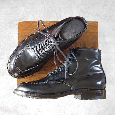 極美品★オールデン 6.5E【現行定価20万円以上★コードバン仕様/インディーブーツ/86987HC】トゥルーバランスラスト/黒/ALDEN★o400