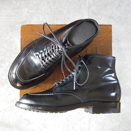 極美品★オールデン 6.5E【現行定価20万円以上★コードバン仕様/インディーブーツ/86987HC】トゥルーバランスラスト/黒/ALDEN★o400