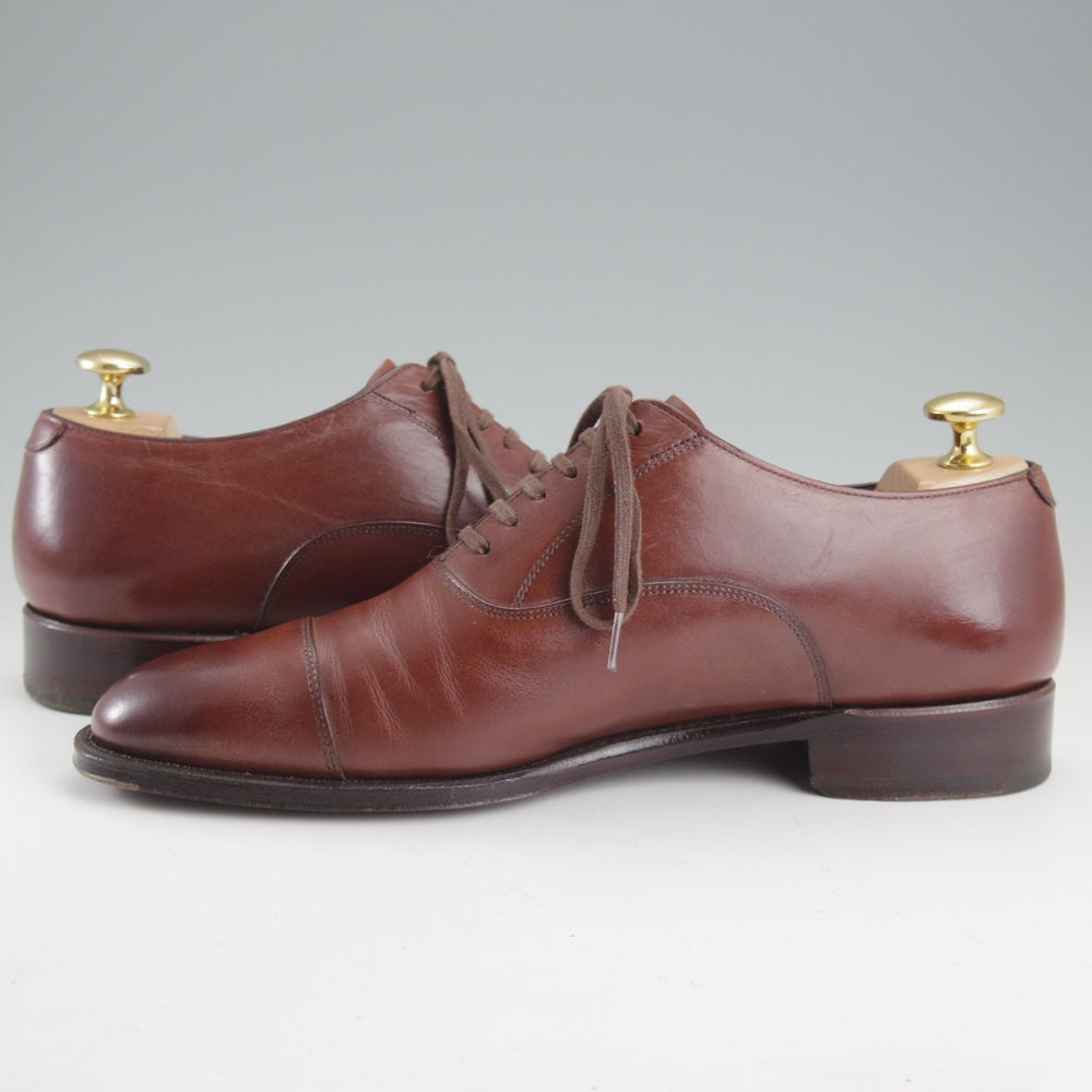 極上★シェットランドフォックス SIZE 5.5【ブラッドフォードシリーズ★ストレートチップ/079F】カーフ/茶/メンズ/SHETLANDFOX★p514