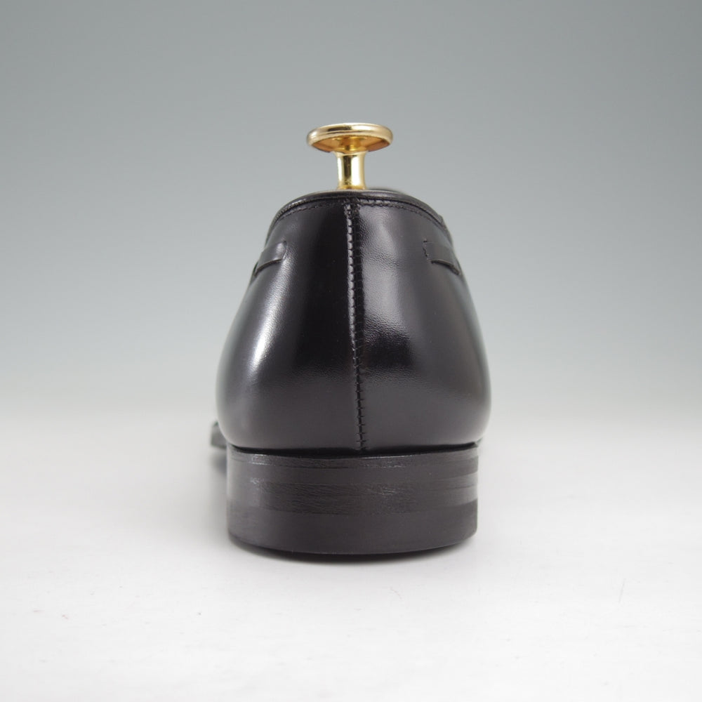 極上★クロケット&ジョーンズ 7.5E【定価￥126,500-★CAVENDISH 2/キャベンディッシュ2】325ラスト/タッセルローファー/カーフ/黒★n864