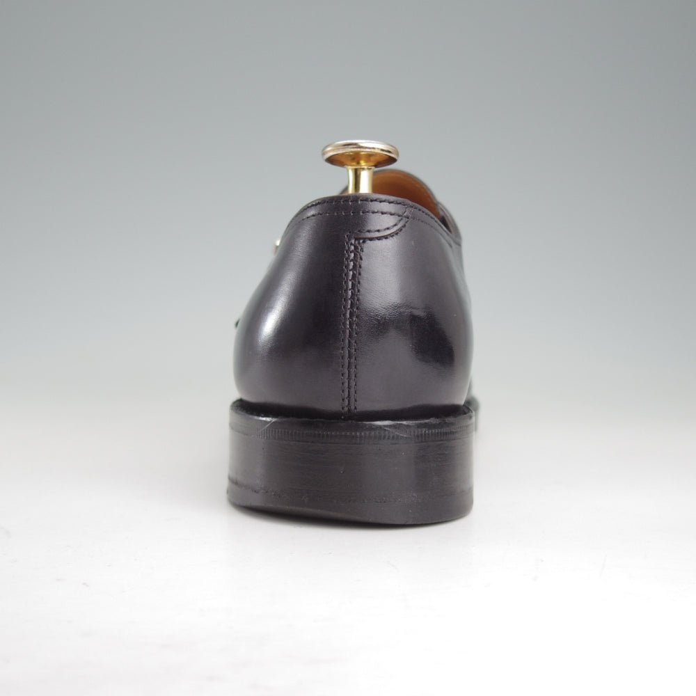 ★ジョンロブ 6E【定価￥205,200-★ミュージアムカーフ/RINGMORE】0015ラスト/モンクストラップ/黒/メンズ/JOHN LOBB★p515
