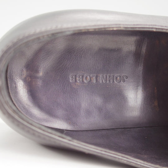★ジョンロブ 6E【定価￥205,200-★ミュージアムカーフ/RINGMORE】0015ラスト/モンクストラップ/黒/メンズ/JOHN LOBB★p515