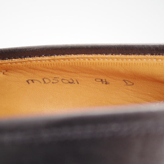 ほぼ試着程度★クロケット&ジョーンズ UK9/US9.5D【(米)ラルフローレン別注★POLO Ralph Lauren】コインローファー/黒/メンズ★o388