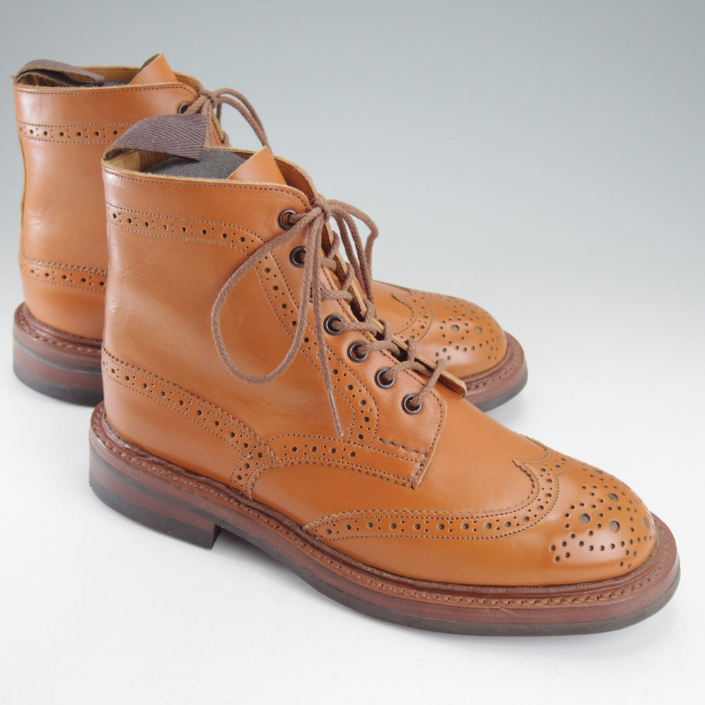 ほぼ未使用★トリッカーズ(レディース) SIZE 5【ダイナイトソール仕様★カントリ−ブーツ/L5180】カーフ/茶/Tricker's★o389