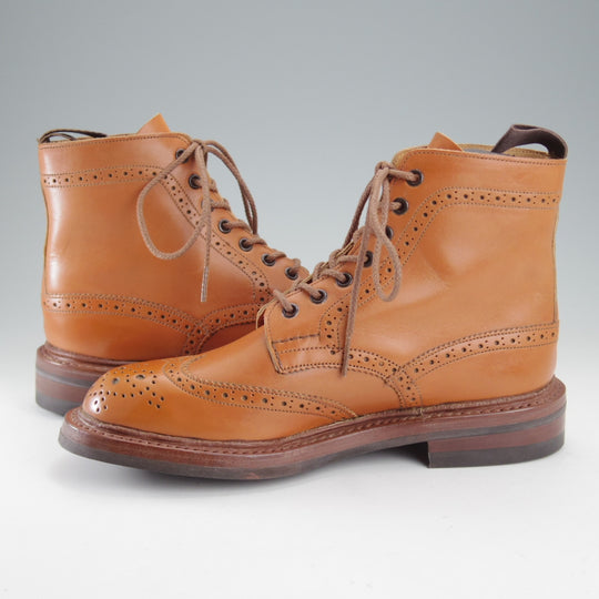 ほぼ未使用★トリッカーズ(レディース) SIZE 5【ダイナイトソール仕様★カントリ−ブーツ/L5180】カーフ/茶/Tricker's★o389