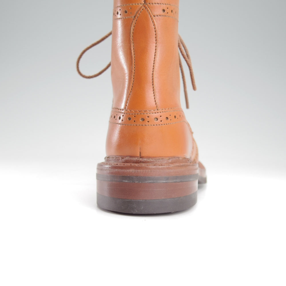 ほぼ未使用★トリッカーズ(レディース) SIZE 5【ダイナイトソール仕様★カントリ−ブーツ/L5180】カーフ/茶/Tricker's★o389