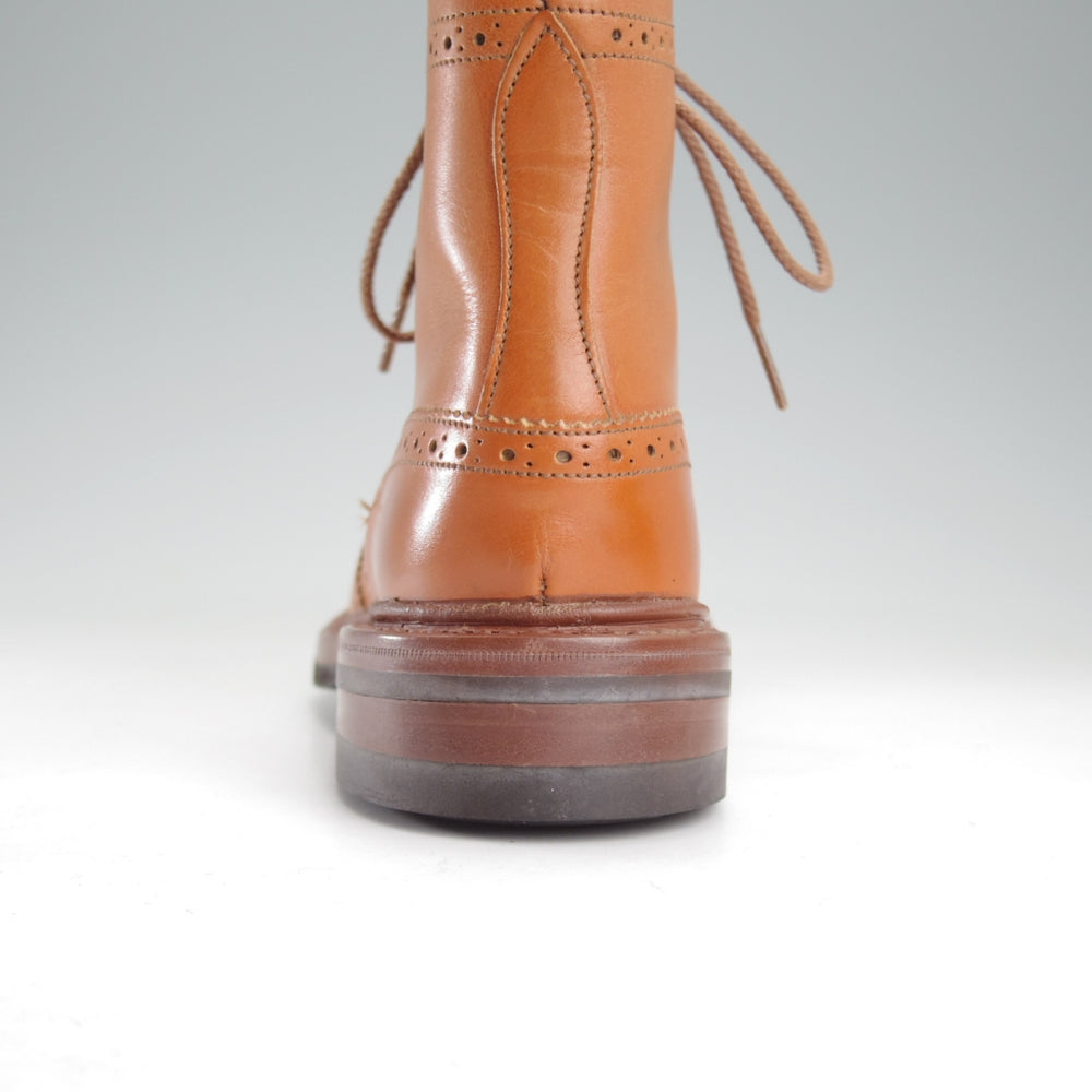 ほぼ未使用★トリッカーズ(レディース) SIZE 5【ダイナイトソール仕様★カントリ−ブーツ/L5180】カーフ/茶/Tricker's★o389