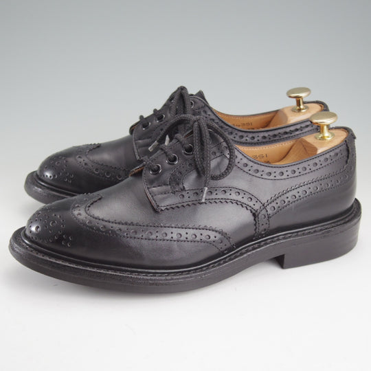 極上★トリッカーズ SIZE 6.5【定価￥132,000-★ダイナイトソール/BOURTON/バートン】M5633/カントリーシューズ/カーフ/黒/Tricker's★p517