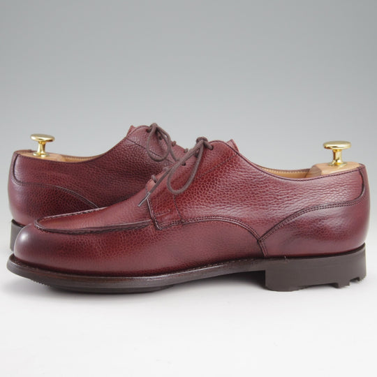 使用数回★(英)チーニー 8F【リッジウェイソール★ロイドフットウェア別注/Lloyd Footwear】Uチップ/5203ラスト/赤茶/CHEANEY★n867