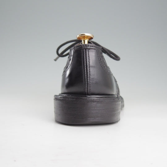 極上★トリッカーズ SIZE 6.5【定価￥132,000-★ダイナイトソール/BOURTON/バートン】M5633/カントリーシューズ/カーフ/黒/Tricker's★p517