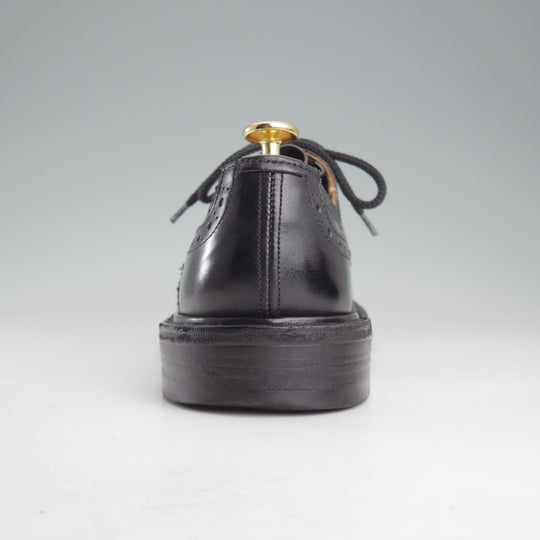 極上★トリッカーズ SIZE 6.5【定価￥132,000-★ダイナイトソール/BOURTON/バートン】M5633/カントリーシューズ/カーフ/黒/Tricker's★p517