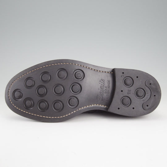 極上★トリッカーズ SIZE 6.5【定価￥132,000-★ダイナイトソール/BOURTON/バートン】M5633/カントリーシューズ/カーフ/黒/Tricker's★p517