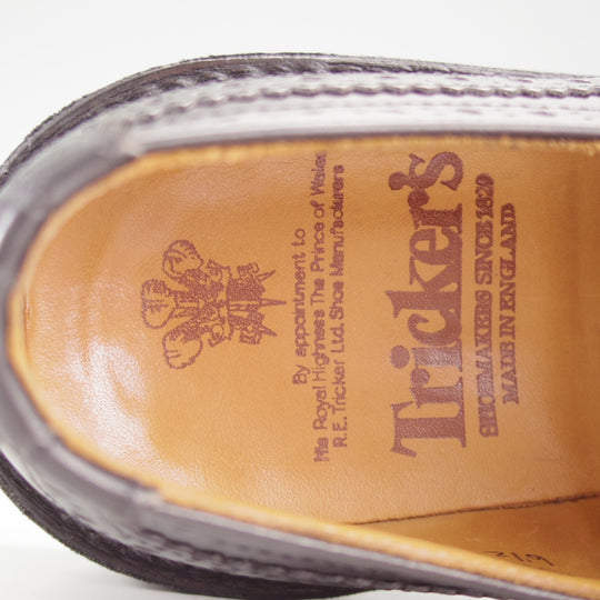 極上★トリッカーズ SIZE 6.5【定価￥132,000-★ダイナイトソール/BOURTON/バートン】M5633/カントリーシューズ/カーフ/黒/Tricker's★p517