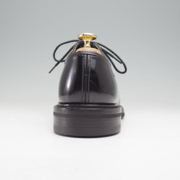 極上★チャーチ 55F/UK5.5【定価￥181,500-★SHANNON LW/シャノン】103ラスト/プレーントゥ/黒/メンズ/Church's★n355