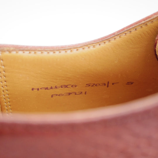 使用数回★(英)チーニー 8F【リッジウェイソール★ロイドフットウェア別注/Lloyd Footwear】Uチップ/5203ラスト/赤茶/CHEANEY★n867