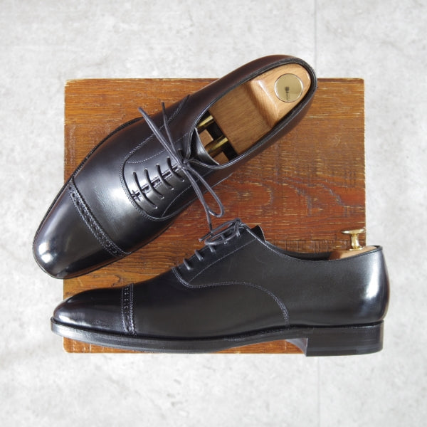 美品★クロケット&ジョーンズ 6D【定価￥148,500-★BELGRAVE/ベルグレイブ】ハンドグレードライン/337ラスト/黒/Crockett&Jones★n377