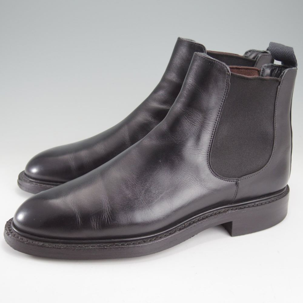 ★(英)チーニー 7.5F【ダイナイトソール仕様★IRCHESTER/1886コレクション】サイドゴアブーツ/カーフ/黒/メンズ/CHEANEY★o390