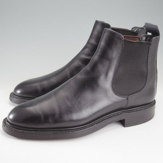 ★(英)チーニー 7.5F【ダイナイトソール仕様★IRCHESTER/1886コレクション】サイドゴアブーツ/カーフ/黒/メンズ/CHEANEY★o390