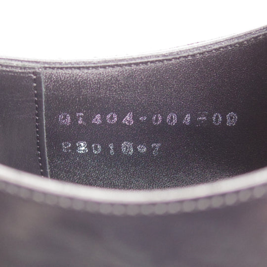 極上★三陽山長 SIZE 7【定価￥104,500-★源四郎/R2010ラスト】ダブルモンク/カーフ/黒/GENSHIRO/Sanyo Yamacho★p519
