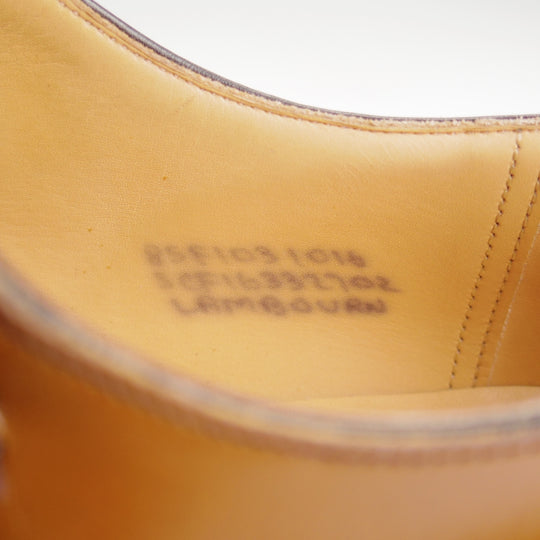 美品★チャーチ 85F/UK8.5【貴重★SHANNON同仕様のダブルモンク/LAMBOURN】103ラスト/ポリッシュドバインダーカーフ/茶/Church's★n869