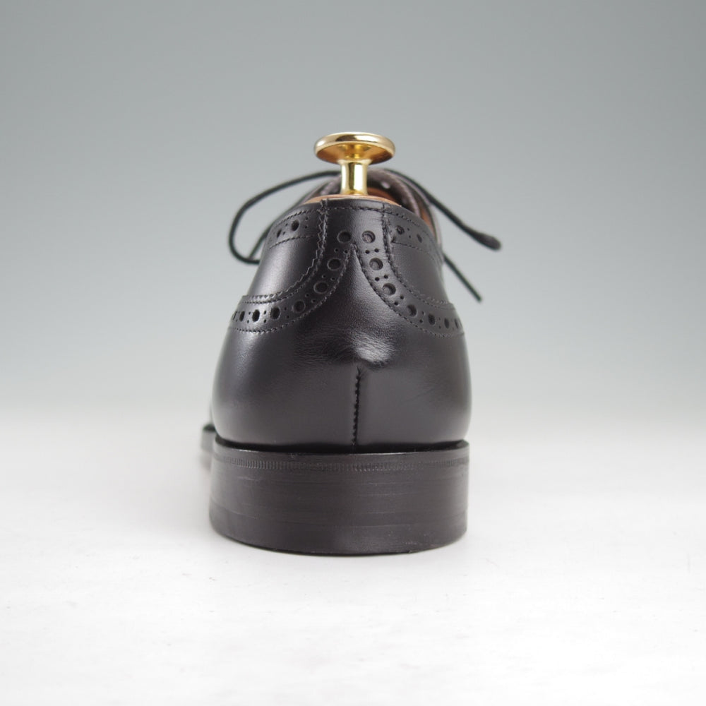 使用数回★(英)チーニー 7.5E【現行定価9万円程度★(独)ワインハイマー社のボックスカーフ仕様/EDWARD】ビームスF別注/2003ラスト/黒★n870