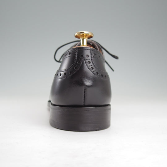 使用数回★(英)チーニー 7.5E【現行定価9万円程度★(独)ワインハイマー社のボックスカーフ仕様/EDWARD】ビームスF別注/2003ラスト/黒★n870