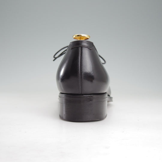 美品★(HM)ギルド・オブ・クラフツ US7.5C【税込上代￥165,000-★Jetta/ハンドソーンウェルテッド製法】ホールカット/黒/メンズ★o392