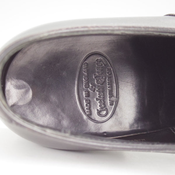 美品★クロケット&ジョーンズ 6D【定価￥148,500-★BELGRAVE/ベルグレイブ】ハンドグレードライン/337ラスト/黒/Crockett&Jones★n377