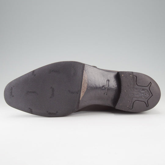 極上★ジョンロブ 5.5E【現行定価￥344,300-★純正ツリー付き/CHAPEL/8000ラスト】プレステージライン/ダブルモンク/濃茶/JOHN LOBB★o394