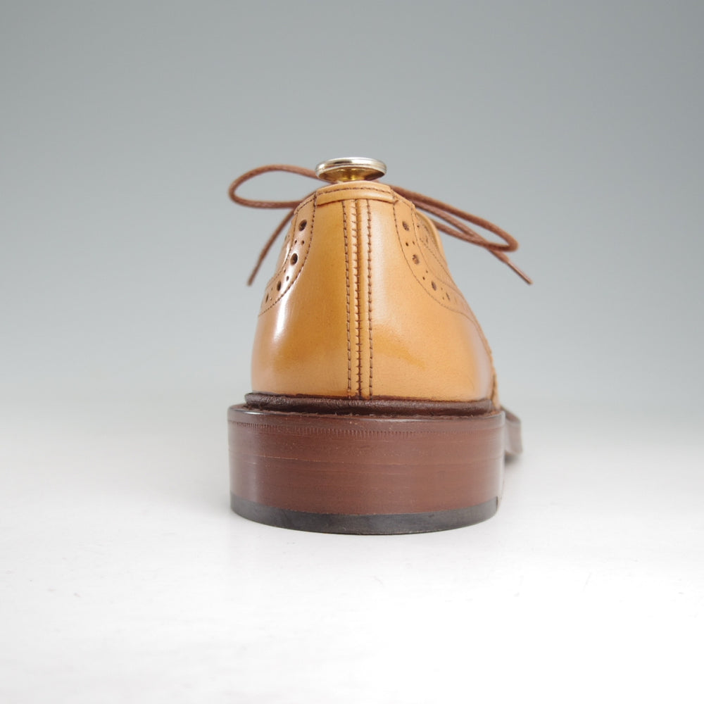 極美品★トリッカーズ SIZE 7【定価￥132,000-★BOURTON/エイコンアンティーク】M5633/カントリーシューズ/薄茶/Tricker's★o941