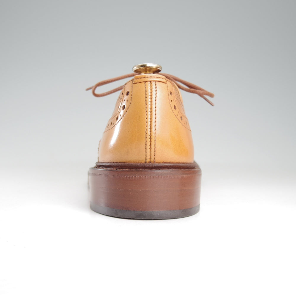 極美品★トリッカーズ SIZE 7【定価￥132,000-★BOURTON/エイコンアンティーク】M5633/カントリーシューズ/薄茶/Tricker's★o941
