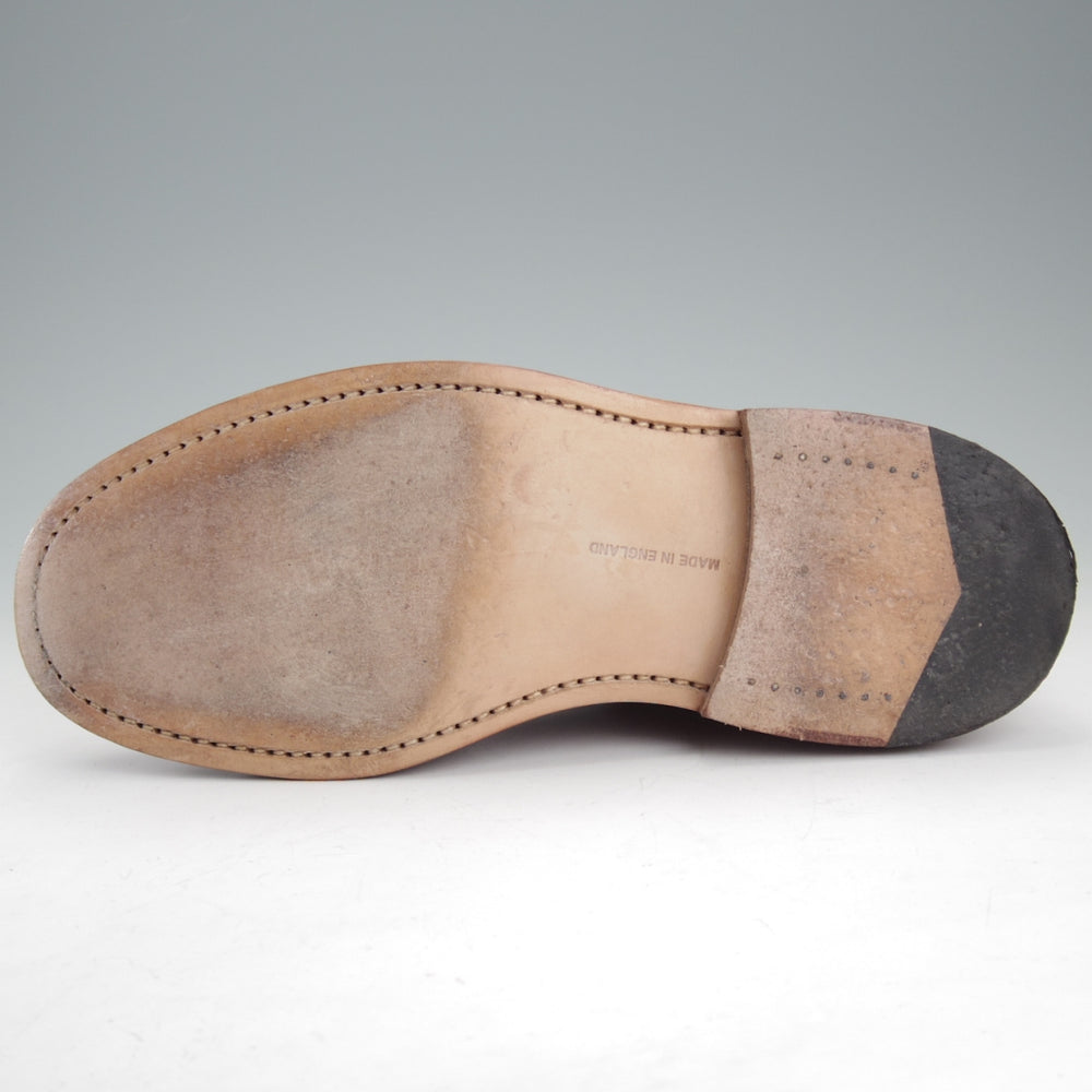 極上★トリッカーズ SIZE 7.5【定価￥143,000-★MALTON/モールトン】マロンアンティーク/2508/カントリーブーツ/茶/Tricker's★n873