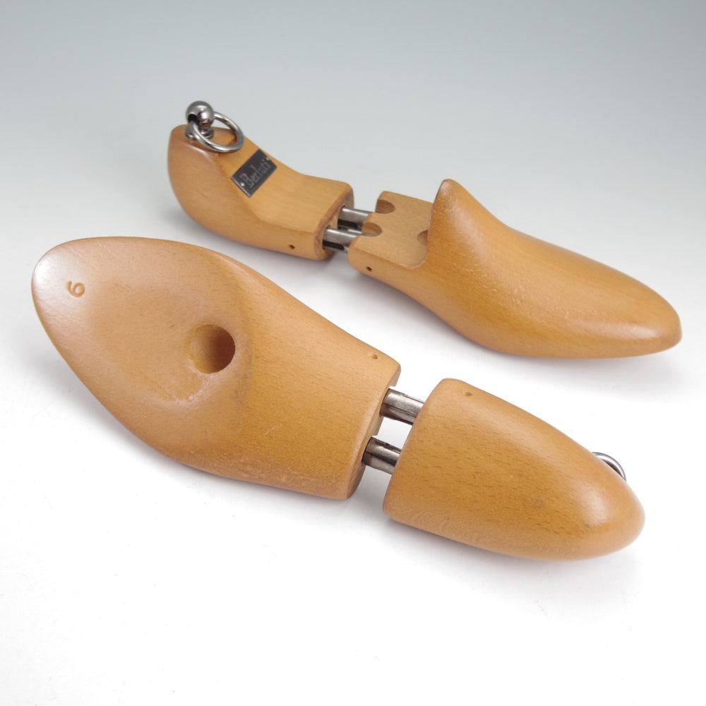 極上★(仏)ベルルッティ SIZE 6【★純正シューツリー】木製シューキーパー/メンズ/Berluti★p541