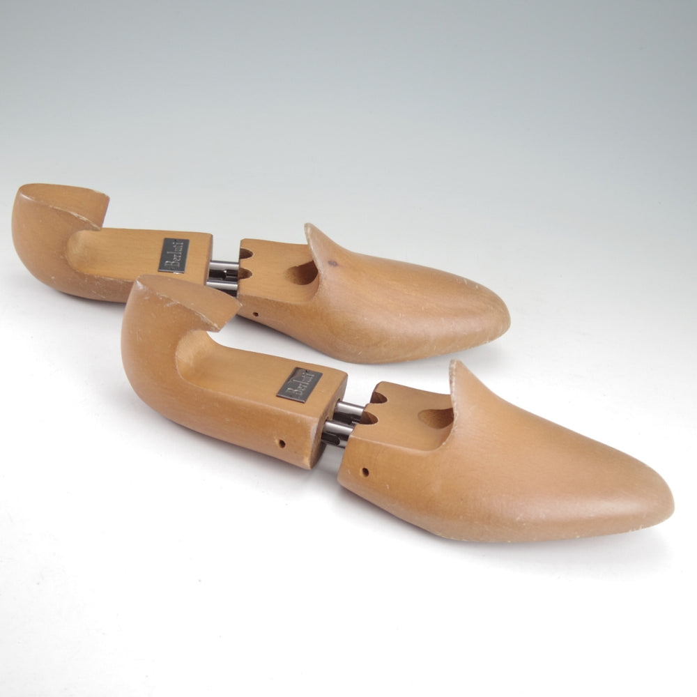 極上★(仏)ベルルッティ SIZE 7【仏製★純正シューツリー】木製シューキーパー/メンズ/Berluti★p542