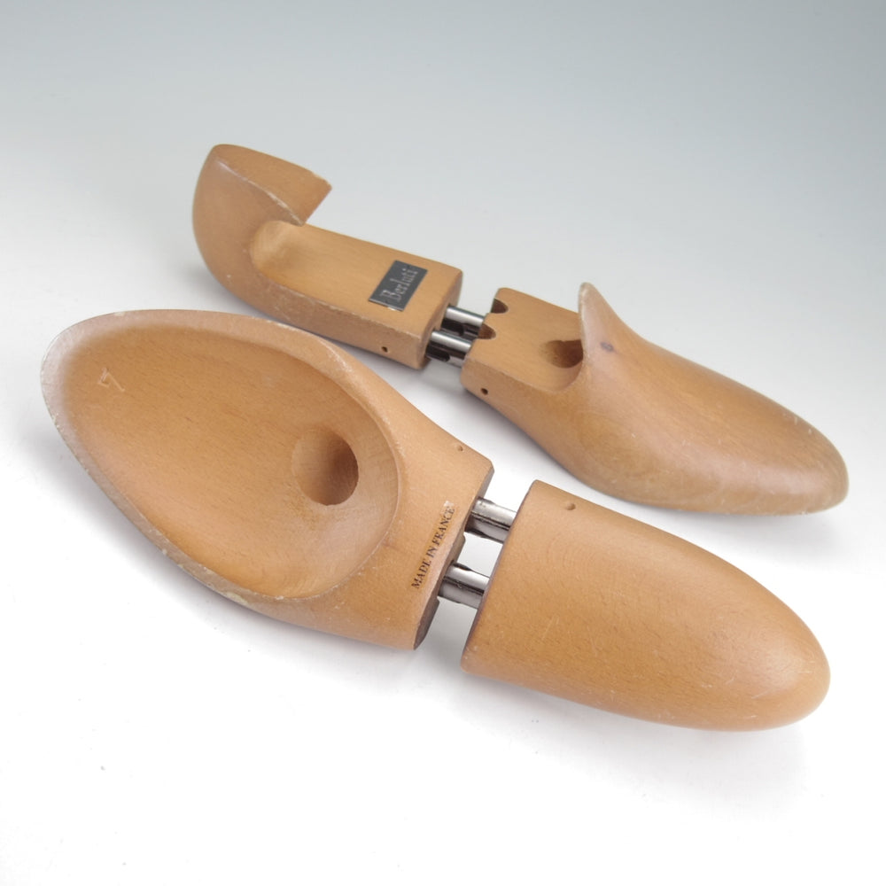 極上★(仏)ベルルッティ SIZE 7【仏製★純正シューツリー】木製シューキーパー/メンズ/Berluti★p542