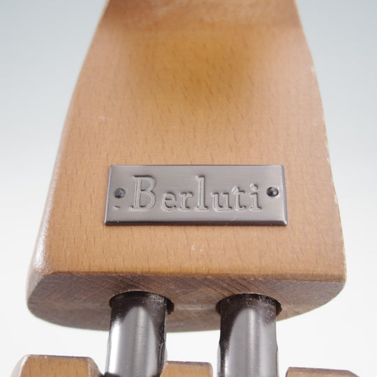 極上★(仏)ベルルッティ SIZE 7【仏製★純正シューツリー】木製シューキーパー/メンズ/Berluti★p542