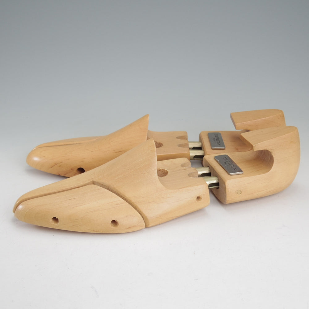 極上★J.M.ウエストン SIZE 7【現行定価￥23,100-★純正シューツリー/022M】木製シューキーパー/メンズ/Weston/ウェストン★p543