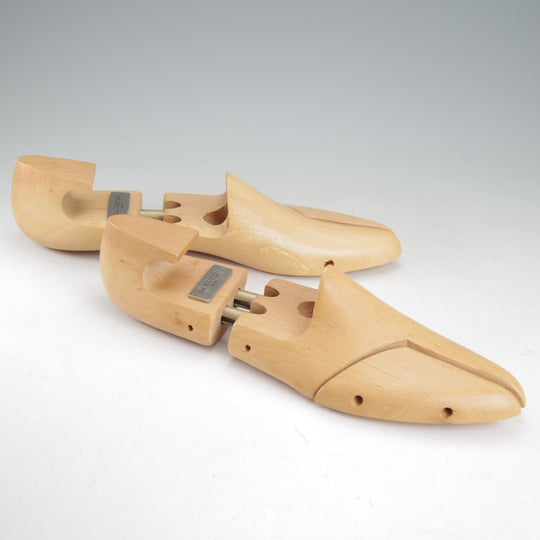極上★J.M.ウエストン SIZE 7【現行定価￥23,100-★純正シューツリー/022M】木製シューキーパー/メンズ/Weston/ウェストン★p543