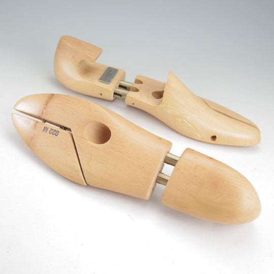極上★J.M.ウエストン SIZE 7【現行定価￥23,100-★純正シューツリー/022M】木製シューキーパー/メンズ/Weston/ウェストン★p543