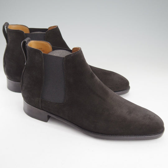 美品★ジョンロブ 6E【注文価格40万円程度★バイリクエスト品/TUDOR】プレステージライン/7000Bラスト/ブーツ/黒/JOHN LOBB★o395