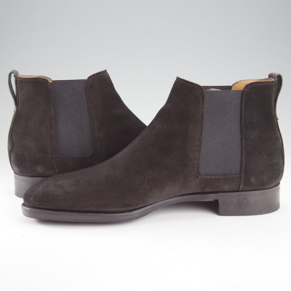 美品★ジョンロブ 6E【注文価格40万円程度★バイリクエスト品/TUDOR】プレステージライン/7000Bラスト/ブーツ/黒/JOHN LOBB★o395