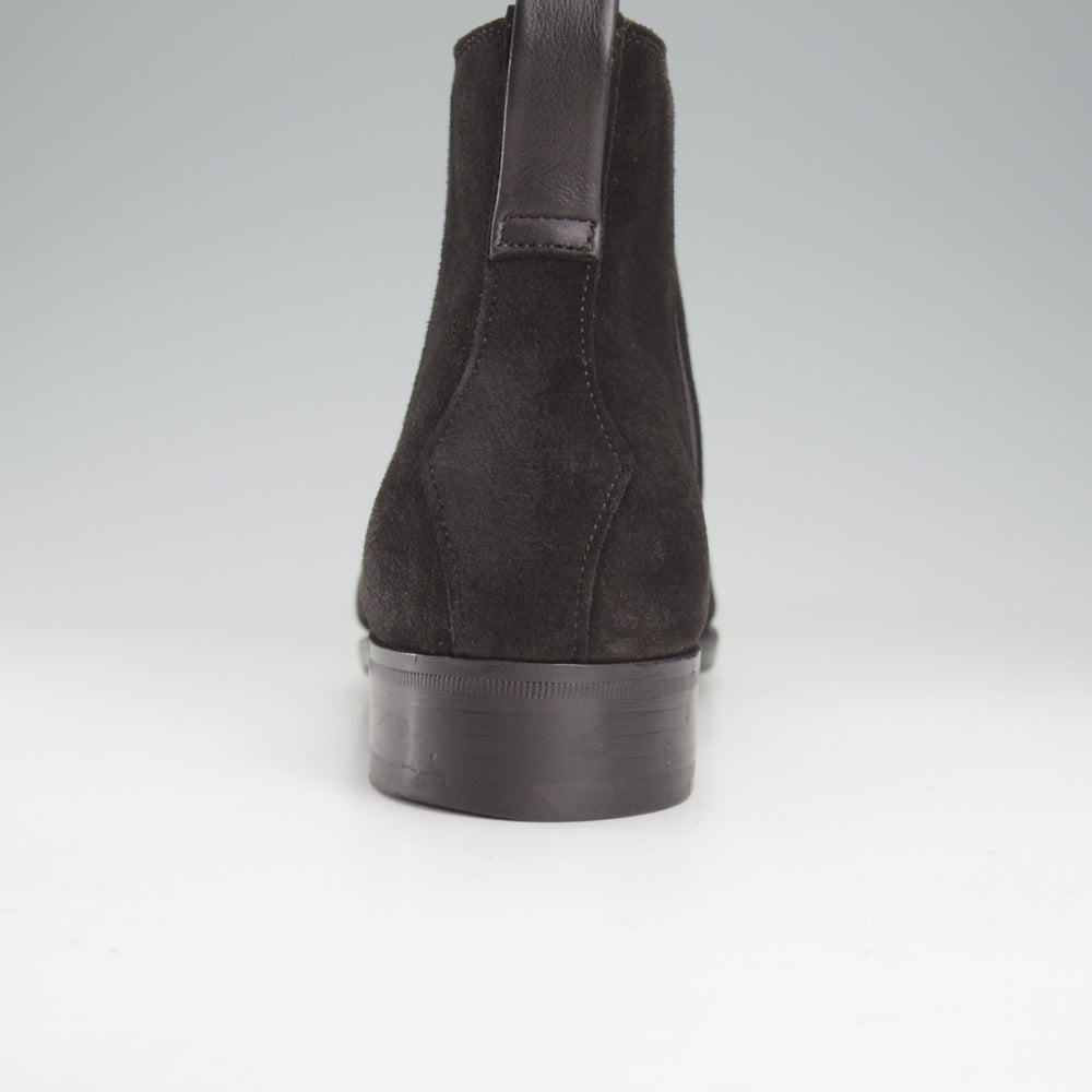 美品★ジョンロブ 6E【注文価格40万円程度★バイリクエスト品/TUDOR】プレステージライン/7000Bラスト/ブーツ/黒/JOHN LOBB★o395