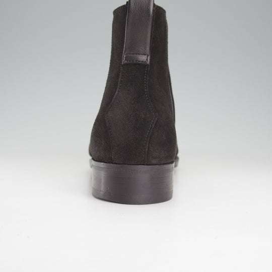 美品★ジョンロブ 6E【注文価格40万円程度★バイリクエスト品/TUDOR】プレステージライン/7000Bラスト/ブーツ/黒/JOHN LOBB★o395